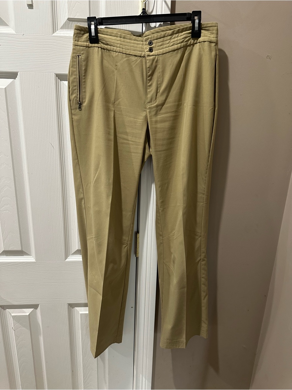 Columbia Women’s Stretch Khaki Chinos - Classic Tan Casual Pants